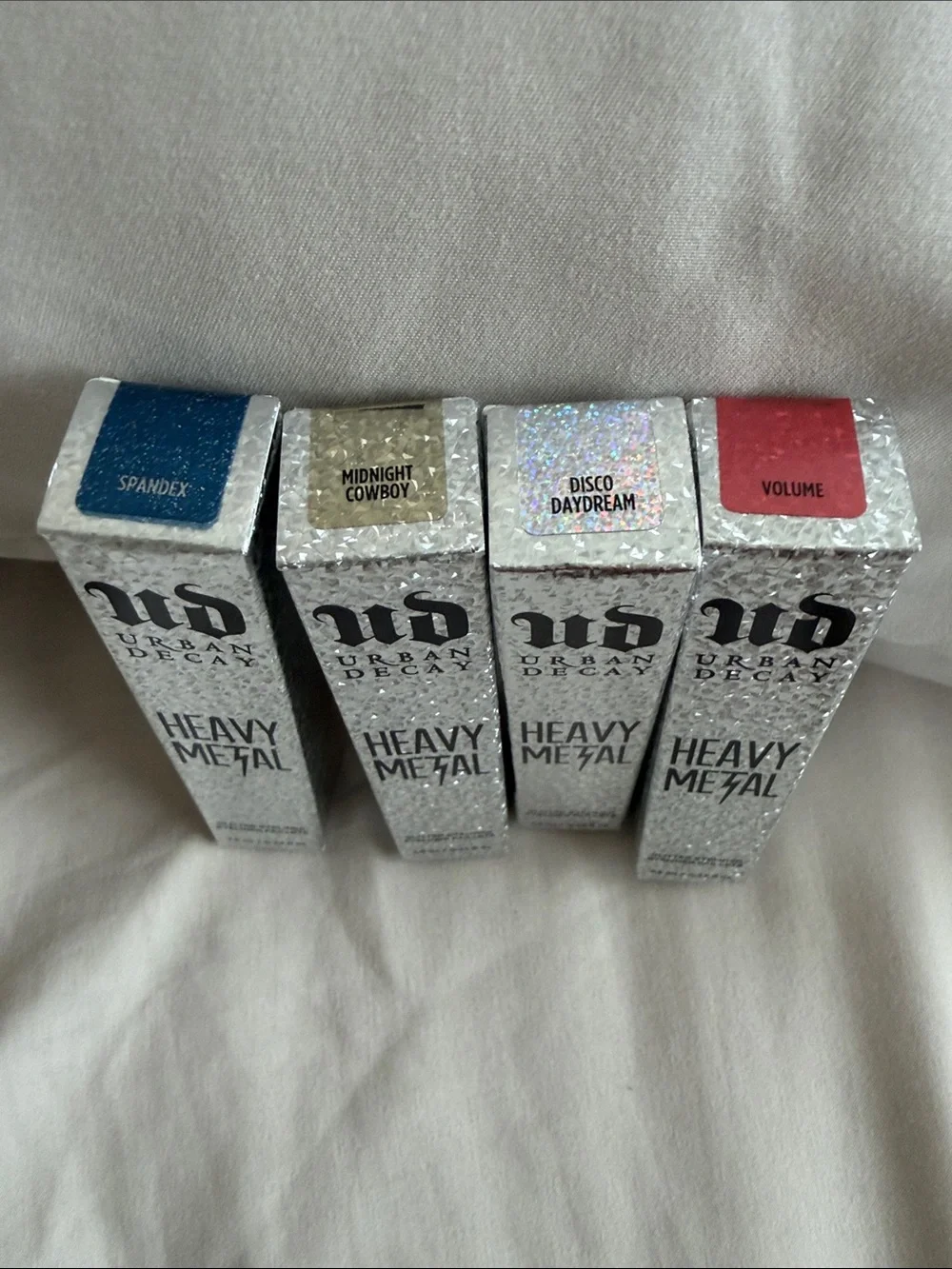Urban Decay Heavy Metal Glitter Eyeliner Set of 4 - BRAND NEW